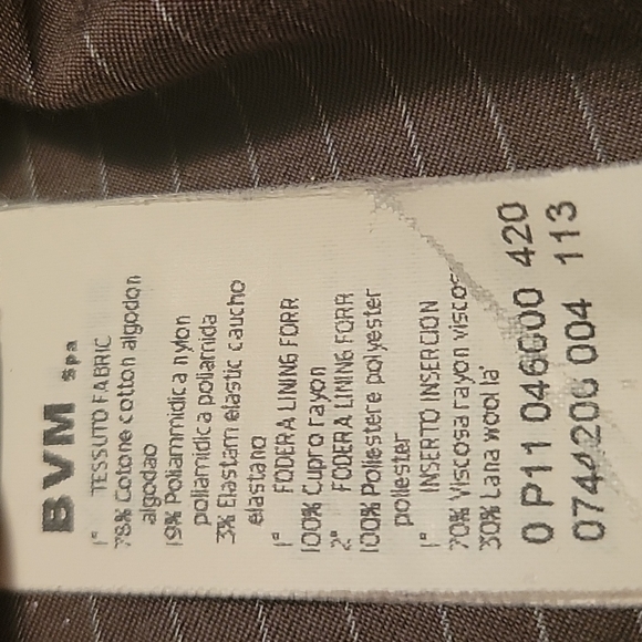 NWOT LES COPAINS BLAZER/SUIT JACKET - Picture 15 of 17